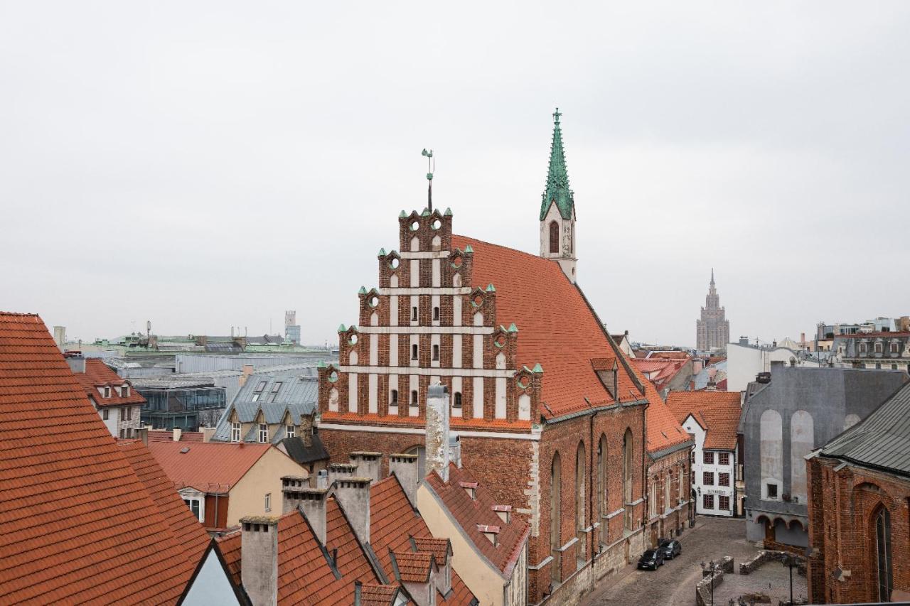 Redstone Apartments Riga Exterior photo